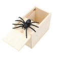 thumbnail image 2 of 2025 Latest Model Spider Prank Box - Funny Wooden Box Prank Toy, Hilarious Fun, 2 of 5