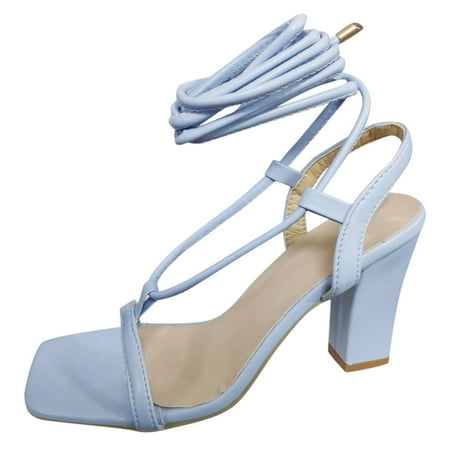 

adviicd Jelly Thong Pumps for Women Casual Womens Knob Pumps Heels Breathable Up Women Leather Pumps Size 6
