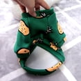 thumbnail image 3 of Pet Dog Cat All Season Coat Costume- Cute Animal Printed Pet Coat Cotton Soft Pullover Dog Shirt Jacket Sweatshirt Cat Sweater Pets Clothing Outfit, A1,M, 3 of 16