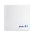 thumbnail image 4 of Lensball 11.8x11.8" XL Microfiber Cleaning Cloth, White, 4 of 4