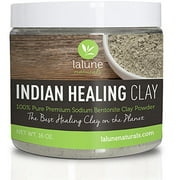 Bentonite Clay Indian Healing Clay 16 Oz w/eBook