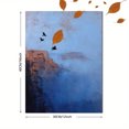 thumbnail image 3 of Flying Bird Over Water Canvas Painting Wall Art Home Decor for Living Room Bedroom Office Guest Room, 3 of 8