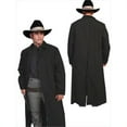 thumbnail image 1 of Scully RW107-BLK-XXL Mens Rangewear Canvas Duster Jacket- Black- XXL, 1 of 3