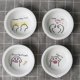 thumbnail image 2 of Suministros de comida para mascotas Cuenco de cerámica Lindo cuenco para gatos Cuenca de agua Olla para perros Cuenco para beber y comer para mascotas Cuenco redondo de cerámica Comederos Suministros, 2 of 5