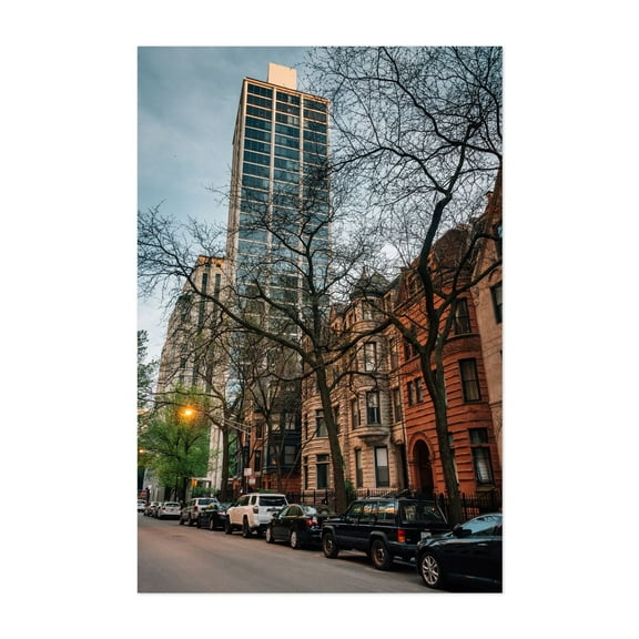 Gold Coast - Chicago Illinois Photography Unframed Wall Art Print 5 x 7 inches
