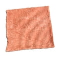 thumbnail image 1 of Funda de almohada de pana moderna y suave para dormitorio, sofá y sala de estar. Naranja, 1 of 9