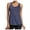Navy, variant on Tank Top for Women Racerback Sleeveless Tank Tops for Women Scoop Neck Camisole Yoga Running Shirts for Women Plus Size Racerback Breathable Tee
