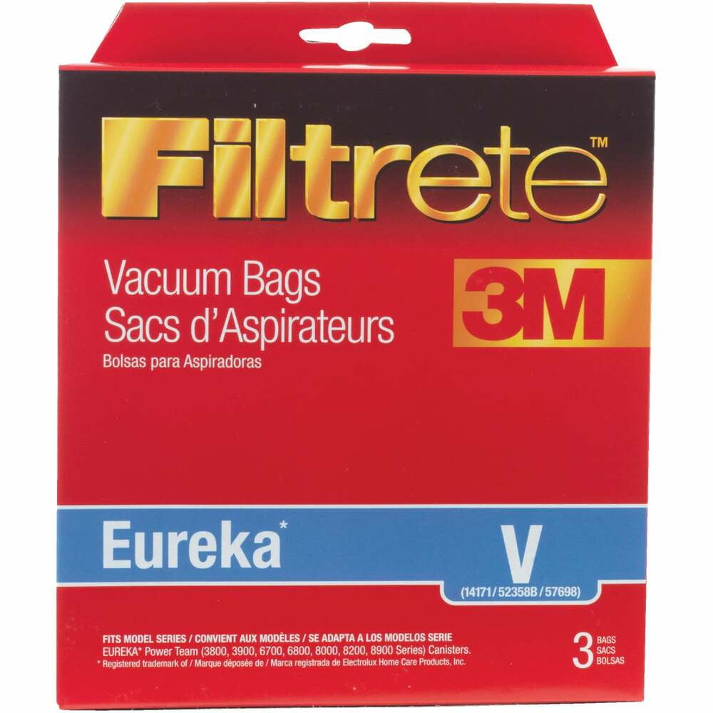 Eureka Type V Allergen Vacuum Bags # 57698A 