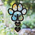 thumbnail image 5 of Custom Dog Breed Memorial Suncatcher Pet Loss Sympathy Handmade Remembrance Ornament For, 5 of 5