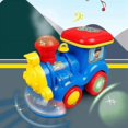thumbnail image 1 of Batería clásica para locomotora de vapor Toy Train Go con humo, 1 of 4