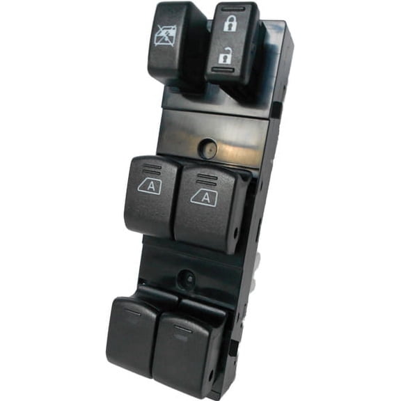 Infiniti QX50 Master Power Window Switch 2008-2014 (2008 2009 2010 2011 2012 2013 2014) (electric control panel lock button auto driver passenger door)