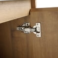 thumbnail image 3 of KTENME 48 Inch Bathroom Vanity With Dual Sink Soft Closing Door Easy Assembly Bathroom Storage Cabinet For Small Space (47.6 x 18.3 x 34.6 Inches), 3 of 8