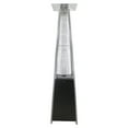 thumbnail image 3 of Northlight Pyramid Glass Tube Outdoor Gas Patio Heater, 44,000 BTU Black Finish, 3 of 8