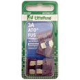 thumbnail image 2 of Littelfuse . Fuse ATO3BP ATO; Violet Blade; 3 Amp; Pack Of 5; Carded, 2 of 2