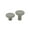 White, variant on Controller Gamepad Rocker Caps Mushroom Joystick Thumb Stick Grip for Legion go