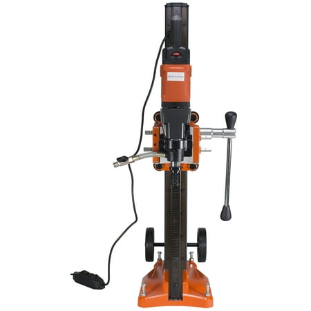 - Cayken Handheld 5in. Diamond Core Drill Rig with 580F Adjustable Vacuum Stand