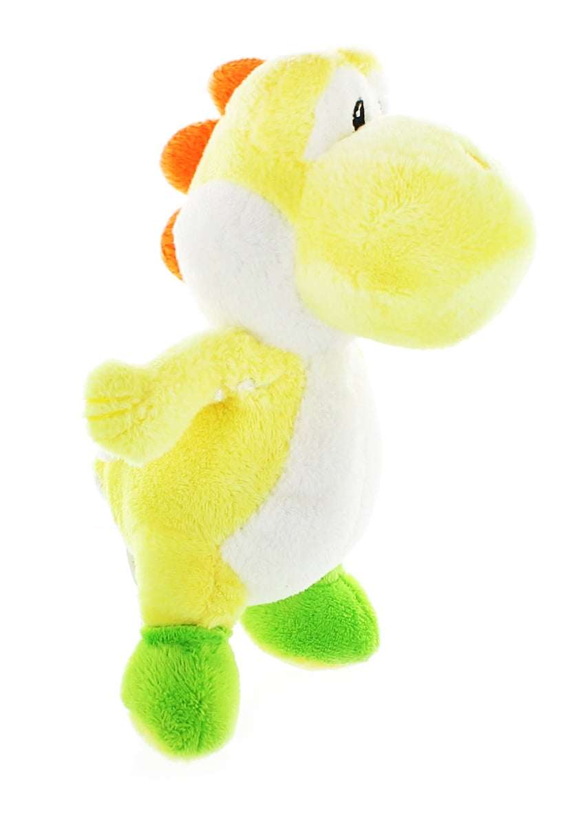 yellow yoshi plush