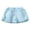 Sky Blue, variant on YASUTNKS Toddler Girl Summer Shorts Palid Pattern Lotus Edge Cute Casual Fashion Comfortable Soft Shorts