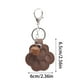 thumbnail image 5 of Llavero de memoria de pelo de perro | Colgante con forma de pata para almacenar pelo de mascotas | Portavías de cuero, recuerdo sentimental, amuleto para bolso, regalo para amantes de las mascotas, 5 of 6