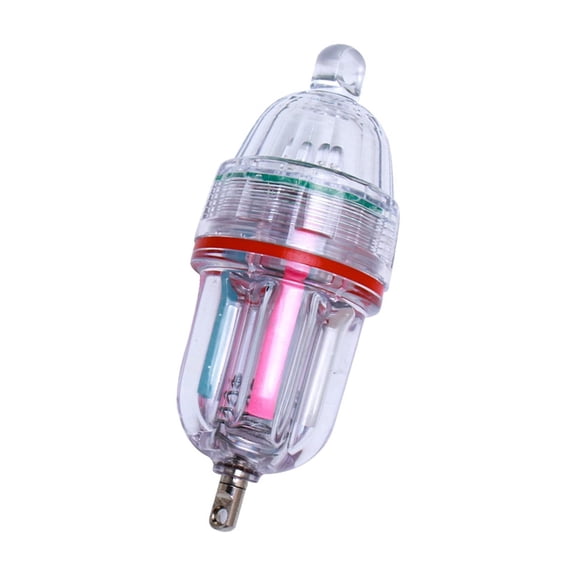 FEAMOS LED Fish Baits Light Deeply Drops Fishing Light Waterproofs Fishing Lamp Baits Lures LED Night Fishing Light Attractants