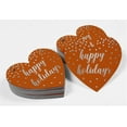 thumbnail image 4 of Inkdotpot Happy Holiday Bottle Tag Real Silver Foil Favor Hang Tag 100 Pack, 4 of 8