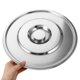 thumbnail image 3 of unbranded De Acero Inoxidable Universal Para Olla Con Duradero Y Uso En Cocina Hogar, 3 of 8