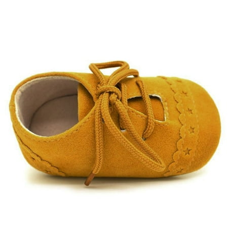 

Wozhidaoke baby stuff Toddler Sneaker Anti-slip Soft Sole Lace Up YE/11 shoes st patricks day decorations