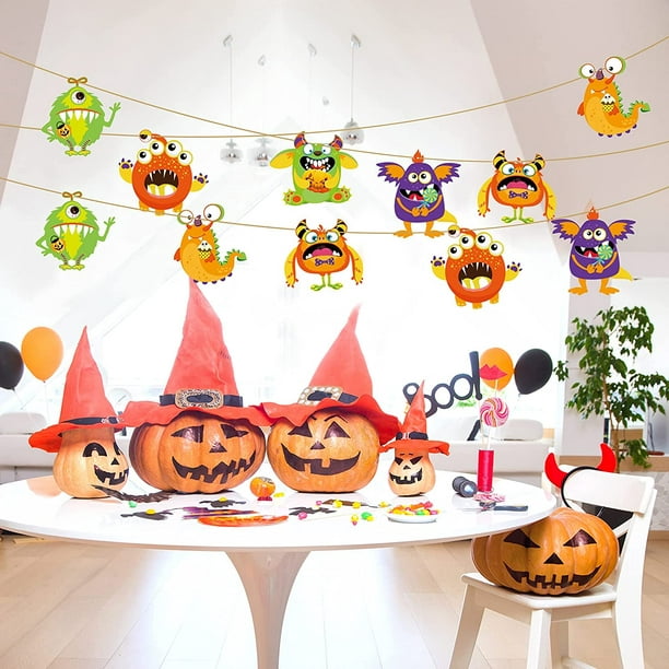 Premium Photo  Halloween monsters from toilet paper rolls childrens crafts  for halloween