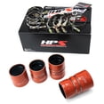 thumbnail image 2 of HPS Orange Intercooler Hose For 2008-2010 F550 6.4L V8 Diesel Turbo, 2 of 2