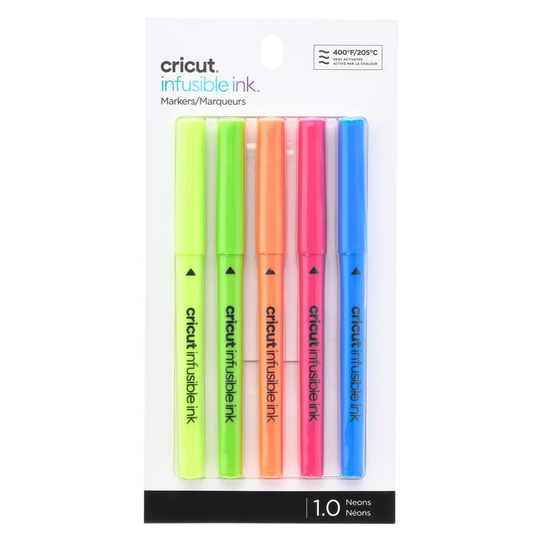 6 Packs: 5 ct. (30 total) Cricut® Infusible Ink™ Neons Markers 
