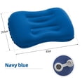 thumbnail image 3 of Lightweight Inflatable For Camping Pillow with Neck Support for Travelers, 3 of 10
