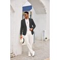 thumbnail image 5 of COOFANDY Mens Casual Sport Coat Lightweight Two Button Blazer Slim Fit Business Jackets, 5 of 9