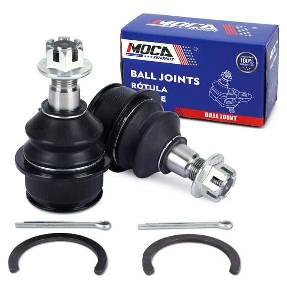 MOCA AUTOPARTS 2x Front Lower Ball Joints Fit for 2008-2021 Lexus LX570 & 2008-2022 Toyota Sequoia & 2007-2021 Toyota Tundra