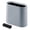 gray1, variant on Lidless Waste Bin for Compact Areas Space Saving Includes Trash Bags Color Varies