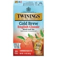 thumbnail image 3 of (4 pack) Twinings of London English Classic Cold Brewed Tea, 20 Ct, 3 of 7