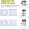 thumbnail image 4 of ShenMo Inflatable Spa Pool Hose Swimming Pool Hose Replacement Hose PE Hose Adapter, 4 of 5