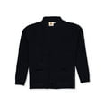 thumbnail image 2 of A+ Boys' V-Neck Cardigan - navy, 14 - 16 (Big Boys), 2 of 2