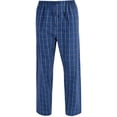 thumbnail image 3 of Hanes  Broadcloth Long Sleeve Pajama Set (Men Big & Tall), 3 of 4