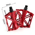 thumbnail image 3 of Pedales De Bicicleta Con Rodamiento De Aleación De Aluminio Antideslizante Ligero Pedal De Bicicleta Para Carretera Mtb Accesorios De Ciclismo Al Aire Libre 2 Uds Guardurnaity OD008535-00, 3 of 7