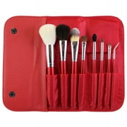 Morphe 8 Piece Candy Apple Red Brush Set - 700 ( Set 700)
