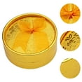 thumbnail image 6 of yuksok Jewelry Gift Box Case with Bow Knot Engagement Box for Women Engagement Golden, 6 of 9