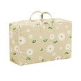 thumbnail image 2 of JingChun Clearance Under $2.00 Thickened Large Capacity Non Woven Fabric Duvet Storage Bag Portable Moving Bag with Handles Protection Agains Bedding Carrying Sack for Easy Packing, 2 of 6