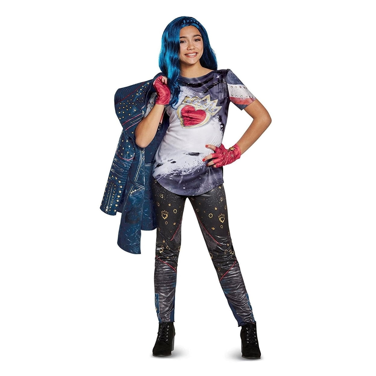Disney's Descendants 2: Evie Deluxe Isle Look Child Costume