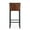Brown Leather, variant on Butler Specialty Urban Woven Leather Bar Stool In Brown