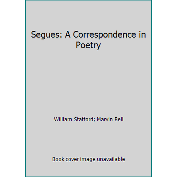 Pre-Owned Segues: A Correspondence in Poetry (Paperback) 0879234849 9780879234843