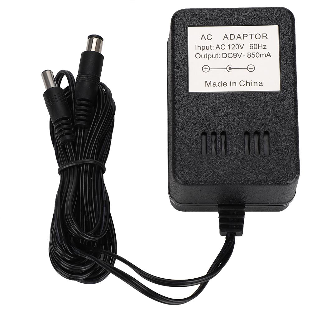 Ac Dc Adapter Charger,Power Supply for SNES/Genesis 3 in 1 Game Console Charger Power Adapter US 110-240V
