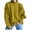 Yellow, variant on HAiming Sweaters for Women 2025 Casual Crewneck Long Sleeve Cable Knit Pullover Tops Fall Winter Plus Size Clothes