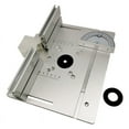 thumbnail image 1 of Multifunctional Aluminium Router Table Insert Plate W/ Miter Gauge WorkBenches Wood Router Trimmer Models Engraving Machine ,Woodworking Protractor, 1 of 7