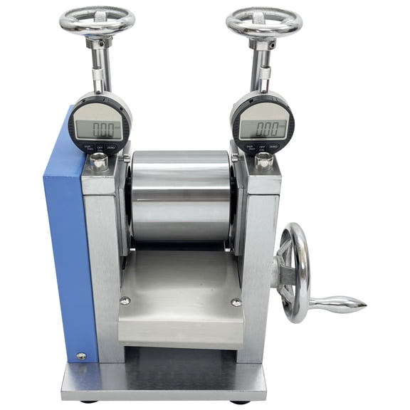 Manual Lab Roller Press Machine Calender Roller for Battery Electrode Pressing