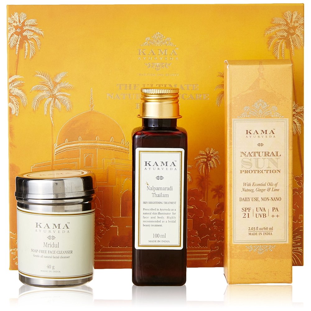 Kama Ayurveda Kama Ayurveda The Ultimate Natural Sun Care Regime Box